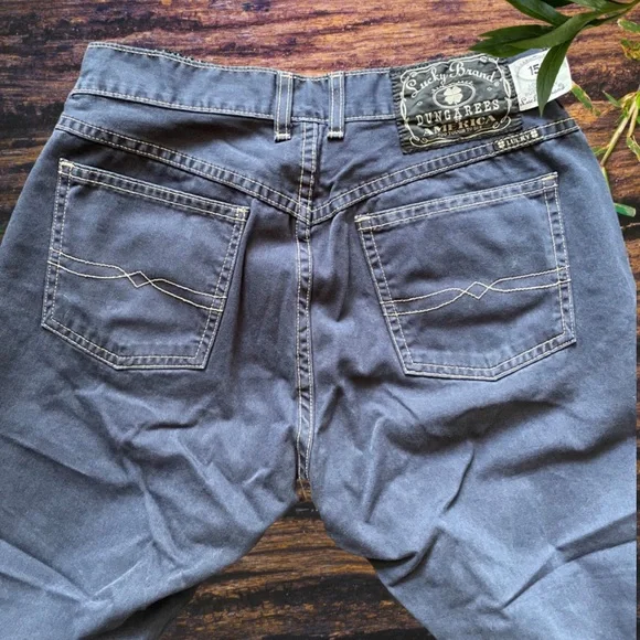 Vintage Lucky Brand Dungarees! - Picture 5 of 6